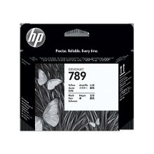 hp 789 yellow black designjet printhead (hp) ch612a