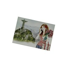 Женская кожаная обложка для паспорта Rels