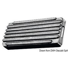 Osculati Bow support sheath, 02.001.00