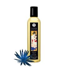 Shunga Массажное масло с ароматом ночных цветов Seduction Midnight Flower - 250 мл.