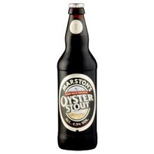 Пиво Марстонс Ойстер Стаут, 0.500 л., 4.5%, фильтрованное, темное, стеклянная бутылка, 0