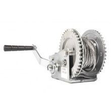 Лебедка ручная TOR ЛН-2500 (LHW) г п 1,0т, длина троса 20м