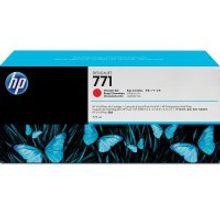 HP 771С, B6Y08A картридж хроматический красный