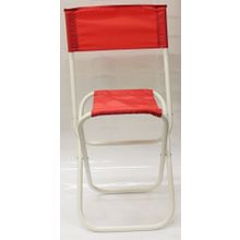 Митек Стул складной малый со спинкой Митек (хаки)