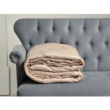 ПМ: Ми Текстиль Одеяло поплекс  верблюжья шерсть полиэфир, 200 г м2, всесезонное