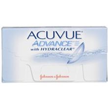 Контактные линзы Acuvue advance with HYDRACLEAR Режим ношения – 2 недели (6 линз в упаковке)