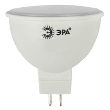 ЭРА Лампа светодиодная ЭРА GU5.3 6W 4000K матовая LED MR16-6W-840-GU5.3 Б0020545 ID - 234874