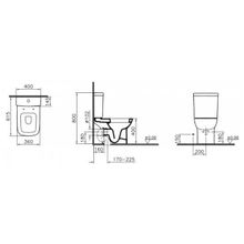 Унитаз напольный VitrA S20 9819B003-7202 с микролифтом