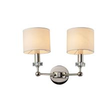 Lumien Hall Бра Lumien Hall Саленто LH1049 2W-NK-WT ID - 124704