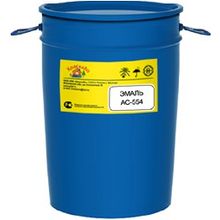 КраскаВо АС 554 50 кг лимонно желтая