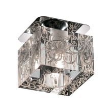 Novotech НП IP20 хром прозрачный 369514 NT11 038 G9 40W 220V CUBIC