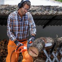 Пила цепная Хускварна 420 EL - 16"