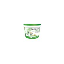 Краска ECOPLUS акриловая экологичная моющаяся 10 л