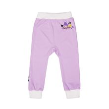 Lucky child Штанишки "Веселые нотки" А12-111 сирень