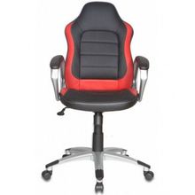 Бюрократ офисное CH-825S Black-Rd черно-красное