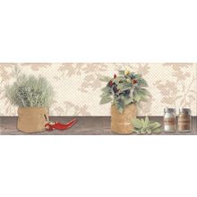 Керамическая плитка Kerama Marazzi Бирмингем Stg A328 15000 декор 15х40