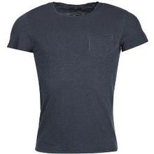 Футболка муж. Tom Tailor 1032214, цвет серый, XL