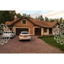 Варшавское, 35 км от МКАД, Кленовское Поселение, Кленово, коттедж, Площадь дома: 450 кв.м. Размер участка: 8 сот.