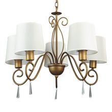 Люстра Arte Lamp A9239LM-5BR CAROLINA