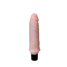 Bior toys Вибратор телесного цвета  Realistic Cock Vibe - 15,5 см.