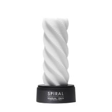 Белый 3D мастурбатор SPIRAL (54302)