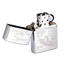 Zippo Зажигалка  200 Row Boat