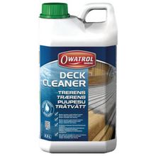 Owatrol Средство для чистки деревянных покрытий Owatrol Deck Cleaner 2,5 л