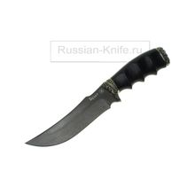 Нож Восток ( булат ), граб, А.Жбанов