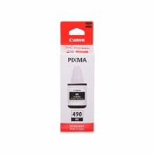 Чернила Canon GI-490BK PIXMA G1400 2400 3400, 135мл  черные 0663C001