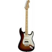 AMERICAN STANDARD STRATOCASTER HSS SHAWBUCKER MN 3-Color Sunburst