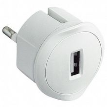 Розетка 1xUSB CELIANE, белый |  код. 050680 |  Legrand