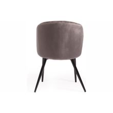 Tetchair Кресло LA FONTAIN (mod. 004), серый (HLR 24) черный