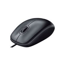 Logitech Mouse M100 Black USB