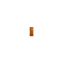 ЕвроДвери, Дверь Циркон 1 Стекло, Темный Анегри, межкомнатная входная шпонированная деревянная массивная