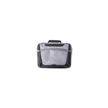 сумка для ноутбука 15.6 Sumdex PON-301BK, чёрная, нейлон полиэстер, 28.5х40x5 см