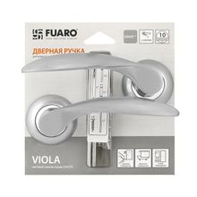 Ручка дверная межкомнатная Fuaro VIOLA RM HD SC CP-16 матовый хром хром