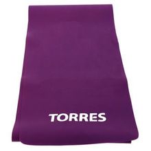 Эспандер Torres латексная лента, сопротивление 14 кг., серый