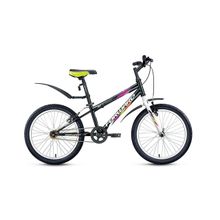 Велосипед Forward Unit 1.0 черный (2017)