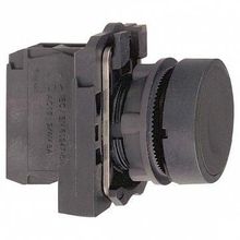 Кнопка Harmony 22 мм? IP66, Черный | код. XB5AA35 | Schneider Electric