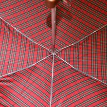 Мини-зонт M-54-5SCH-1 клетка