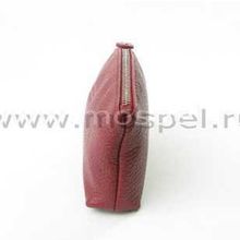 Studio KSK Косметичка  кожаная 1114 бордо