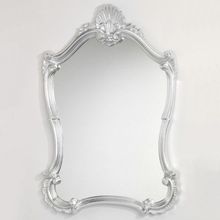 Зеркало настенное Santis серебро