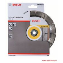 Bosch Алмазный диск Bosch Expert for Universal 150х22,23 мм (2608602566 , 2.608.602.566)