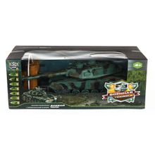 Пламенный мотор Abrams M1A2 р у 1:28