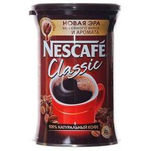 Кофе Nescafe classic растворимый ж б (250гр)