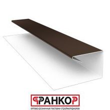 Планка П-образная (Блок-хаус GL) L-2м, Print