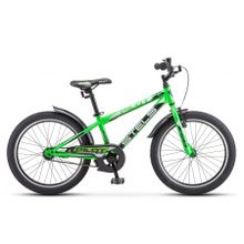 Подростковый городской велосипед STELS Pilot 200 Gent 20 Z010 зеленый 11" рама