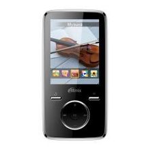 мп3 плеер Ritmix RF-7650 16Gb, black, черный