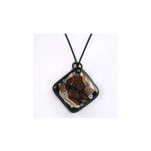 Подвеска на шнурке из муранского стекла Денис, арт. Denis_3