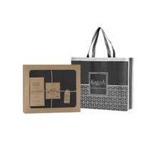 Постельное белье KARNA хлопок "STONEWASH" (Евро) цвет антрацит